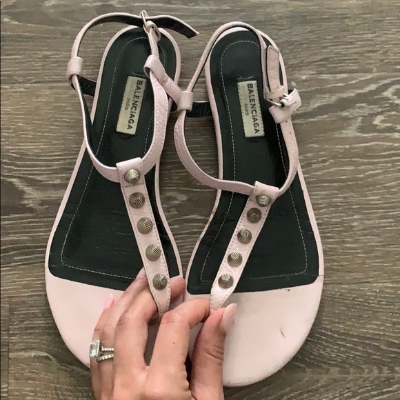 Balenciaga Shoes - Balenciaga Rock Stud Sandals!